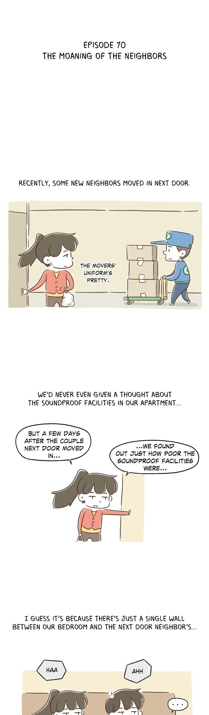 How Far Have You Gone? Chapter 70 - Page 1