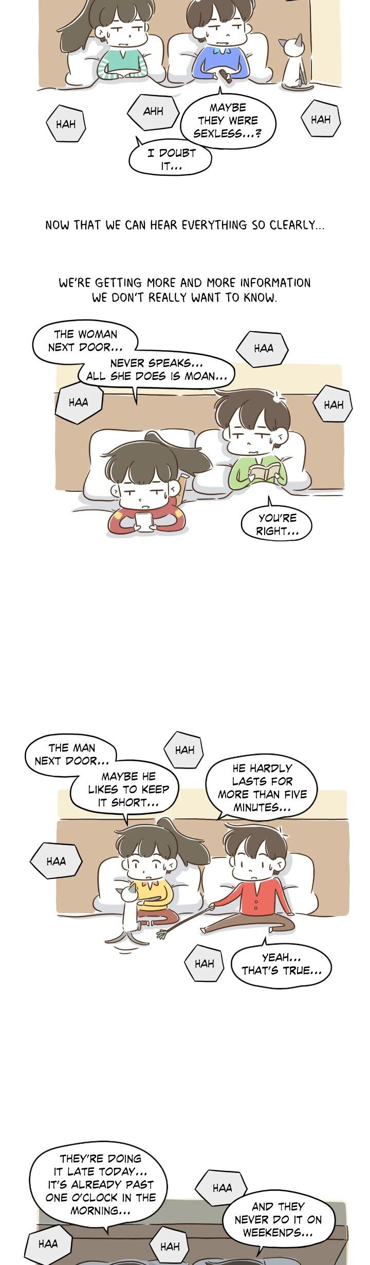 How Far Have You Gone? Chapter 70 - Page 3