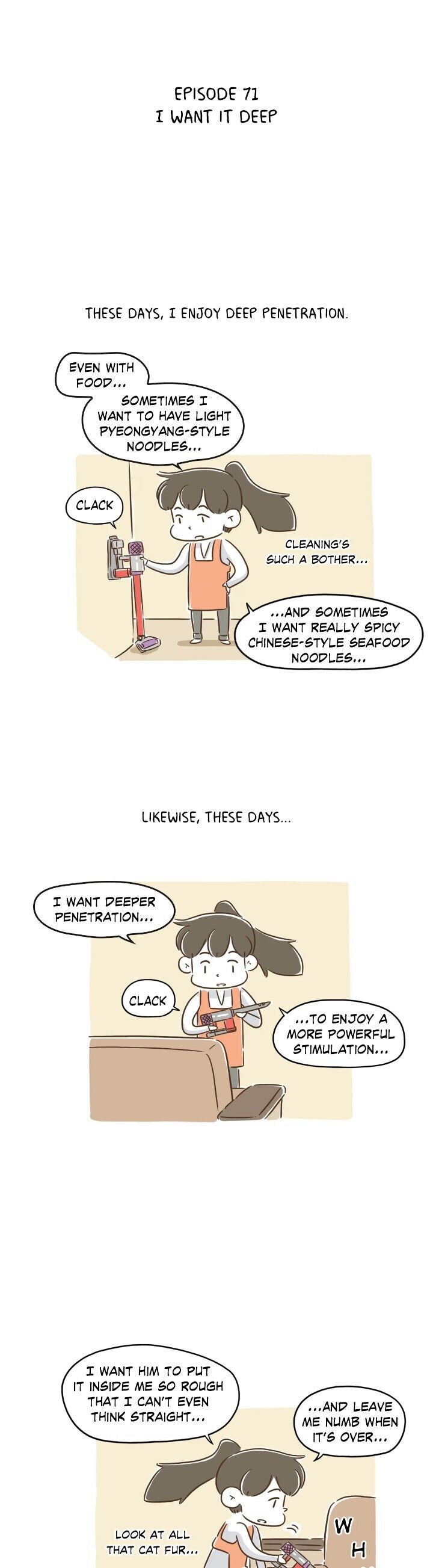 How Far Have You Gone? Chapter 71 - Page 1