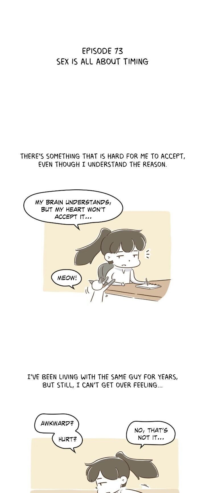 How Far Have You Gone? Chapter 73 - Page 1