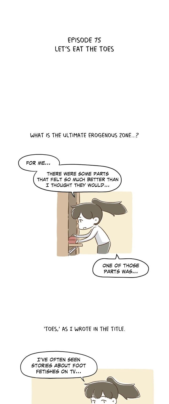 How Far Have You Gone? Chapter 75 - Page 1