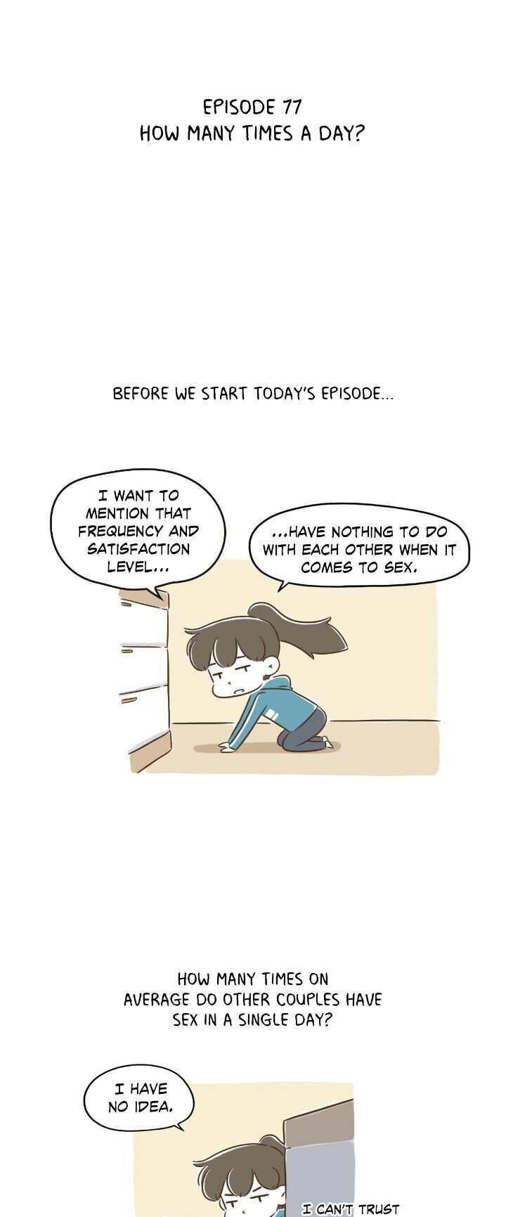 How Far Have You Gone? Chapter 77 - Page 1
