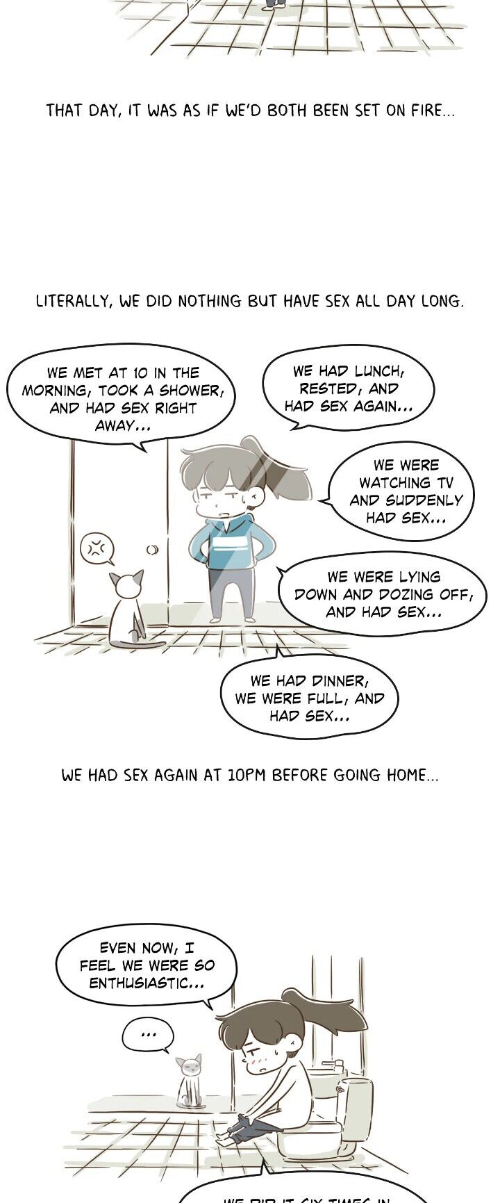 How Far Have You Gone? Chapter 77 - Page 3