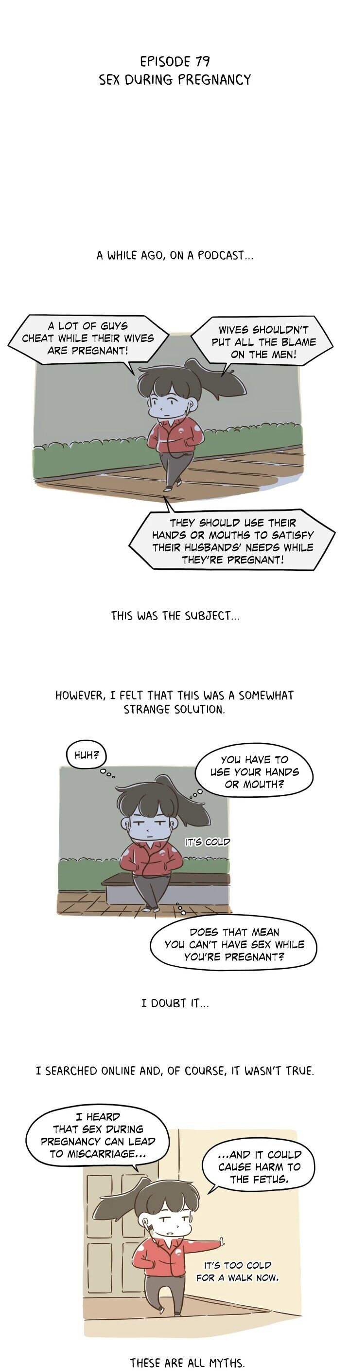 How Far Have You Gone? Chapter 79 - Page 1