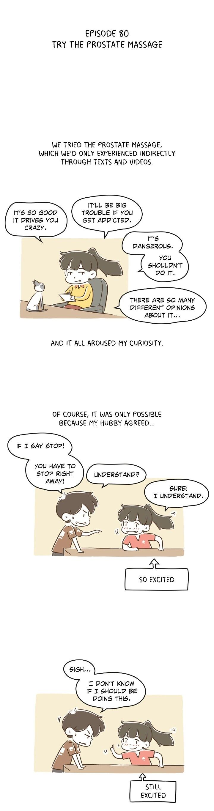 How Far Have You Gone? Chapter 80 - Page 1