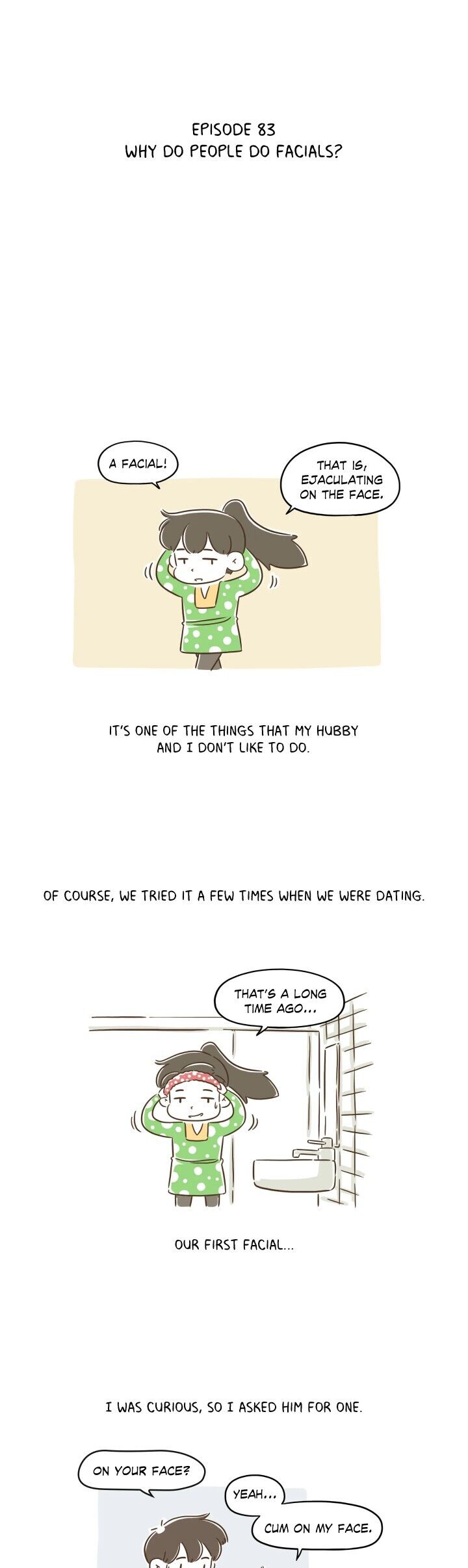How Far Have You Gone? Chapter 83 - Page 1