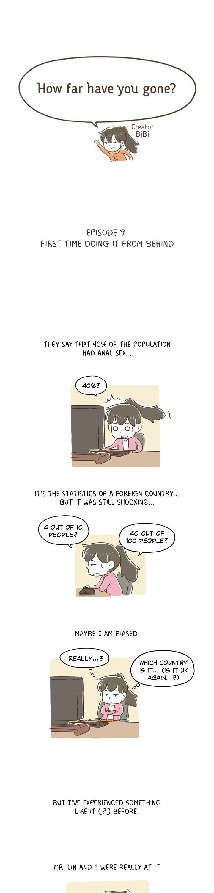 How Far Have You Gone? Chapter 9 - Page 1