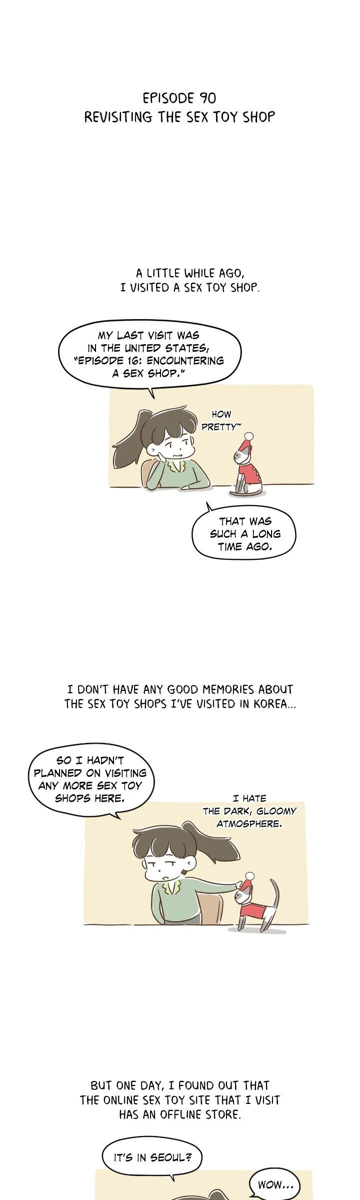 How Far Have You Gone? Chapter 90 - Page 1