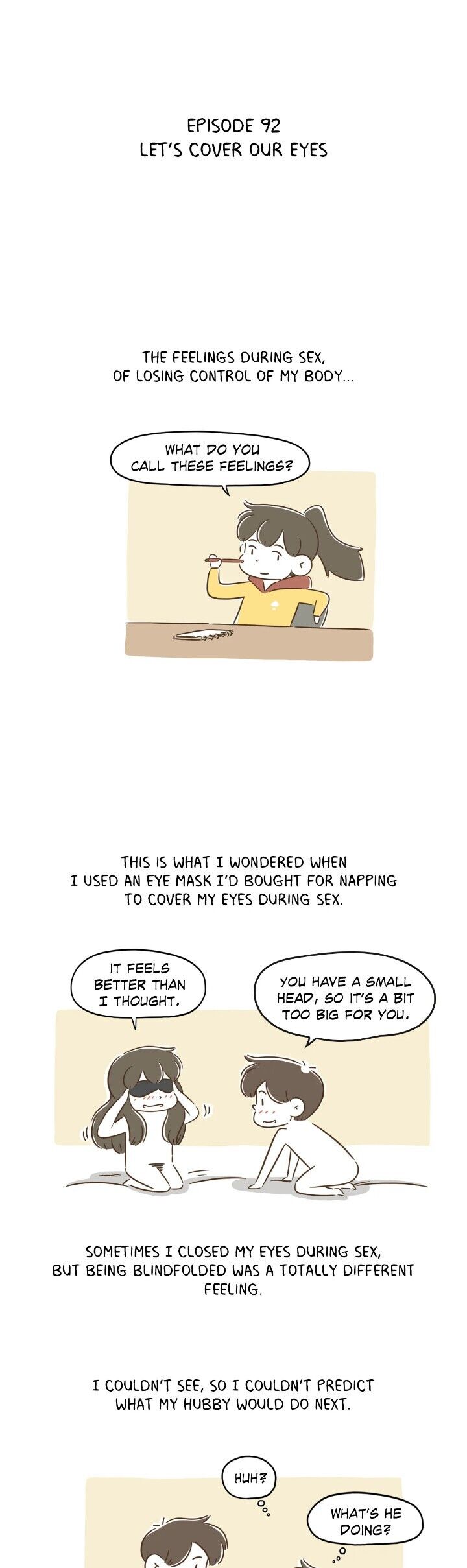 How Far Have You Gone? Chapter 92 - Page 1