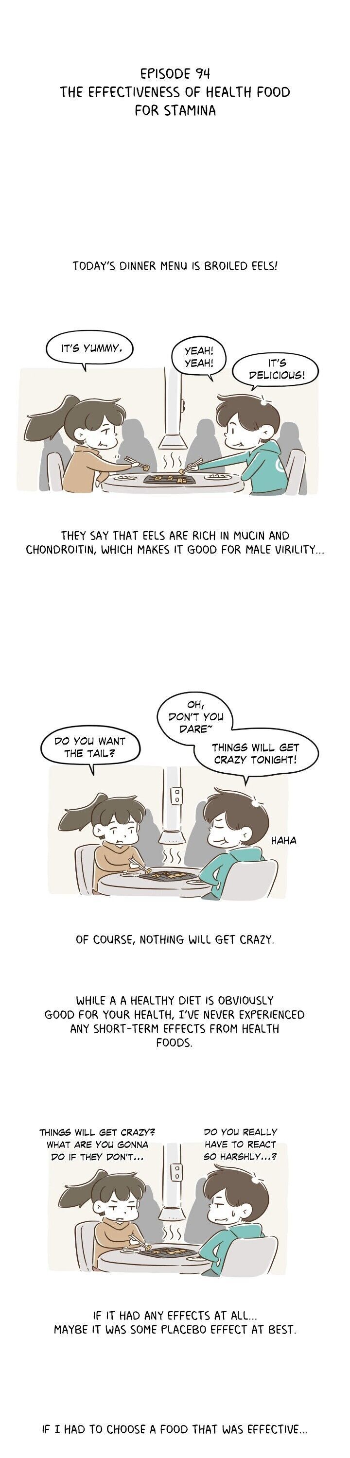 How Far Have You Gone? Chapter 94 - Page 1