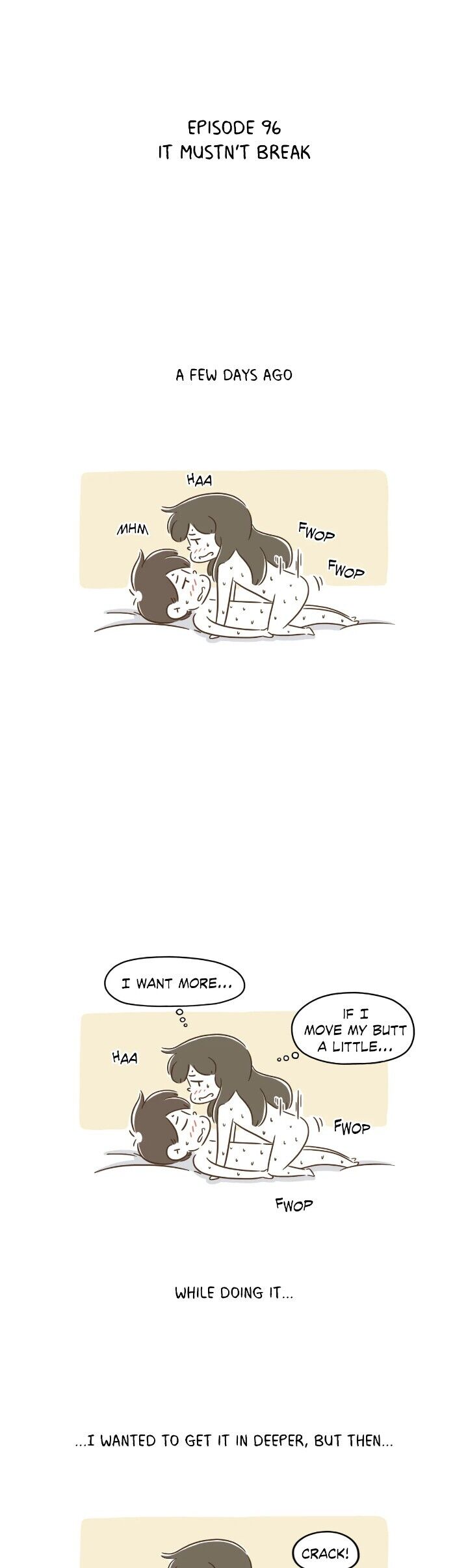 How Far Have You Gone? Chapter 96 - Page 1
