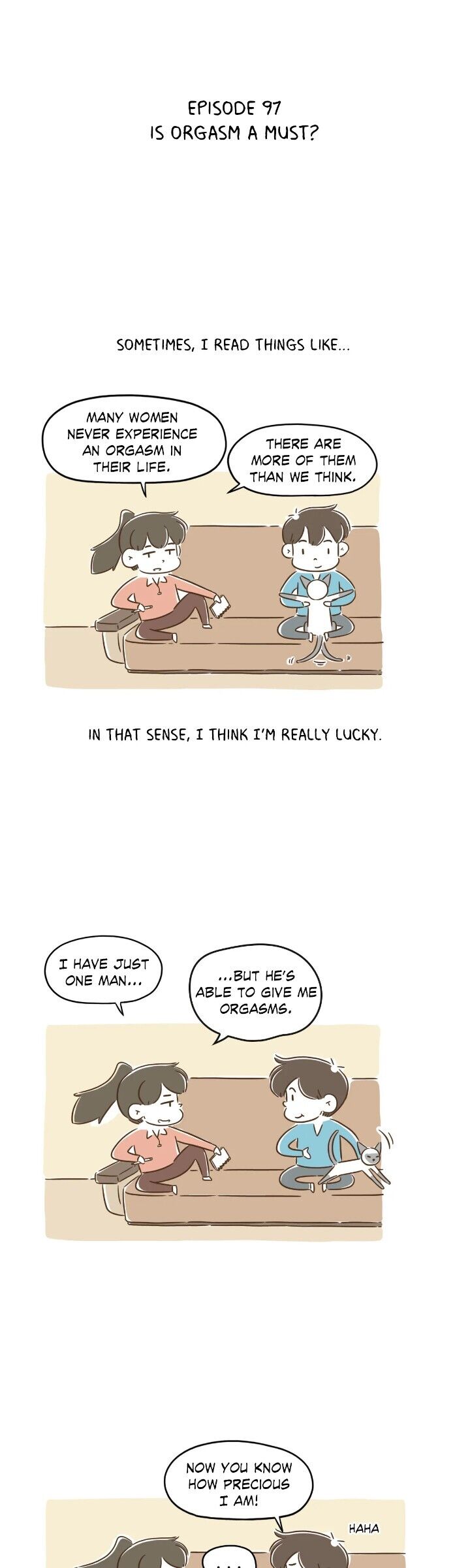 How Far Have You Gone? Chapter 97 - Page 1