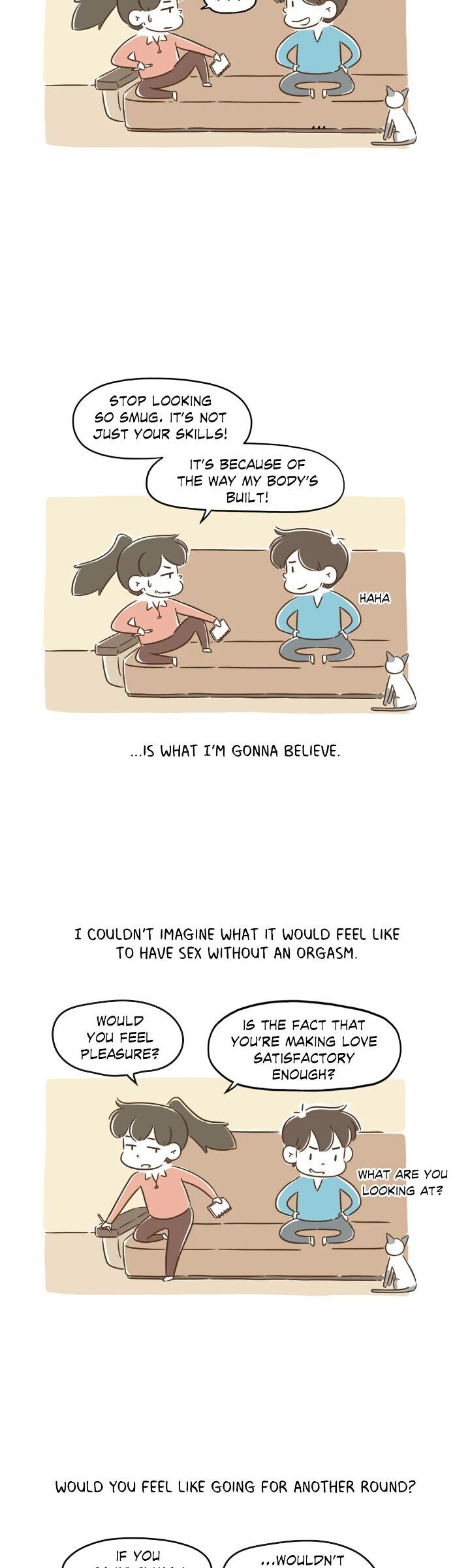 How Far Have You Gone? Chapter 97 - Page 2