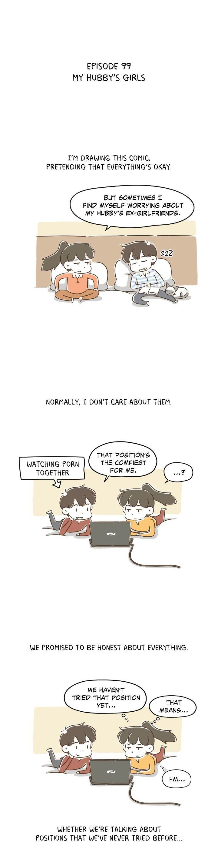 How Far Have You Gone? Chapter 99 - Page 1