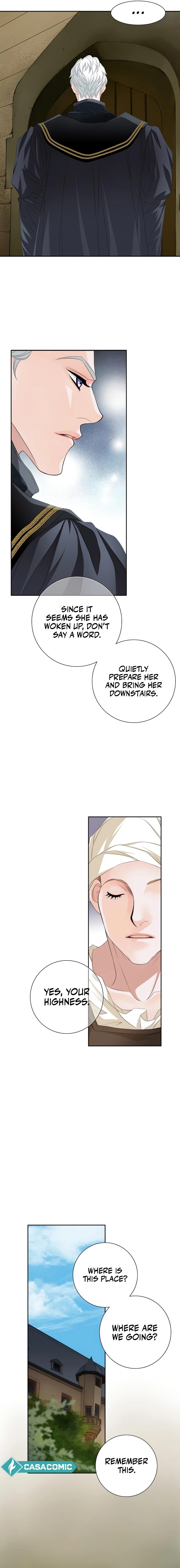 How He Gets Divorced Chapter 10 - Page 1