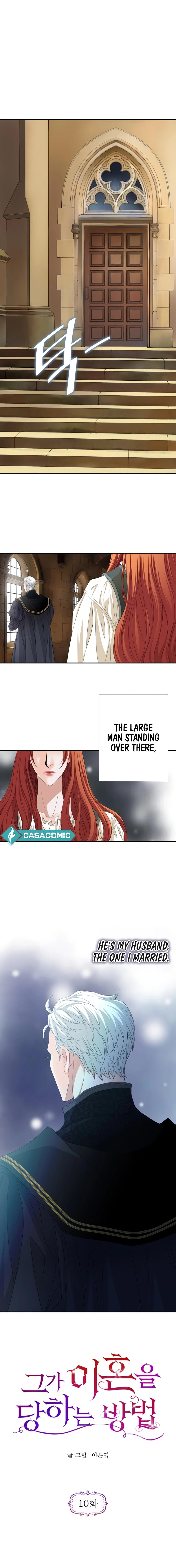How He Gets Divorced Chapter 10 - Page 3