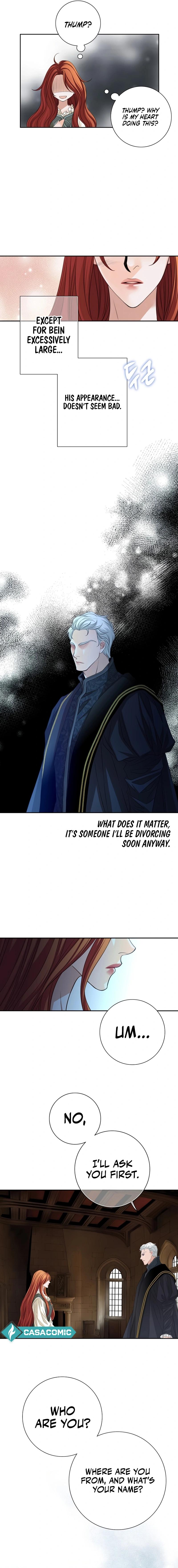 How He Gets Divorced Chapter 10 - Page 5