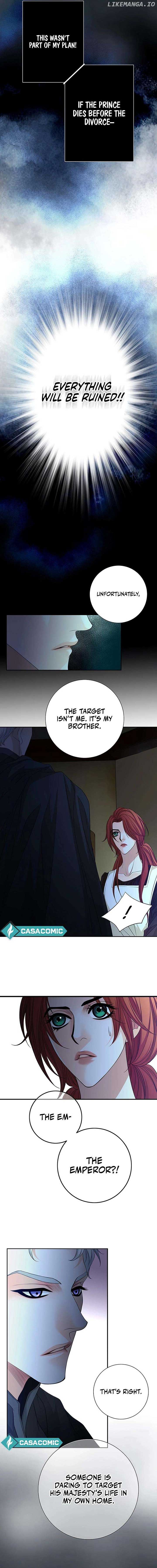 How He Gets Divorced Chapter 16 - Page 9