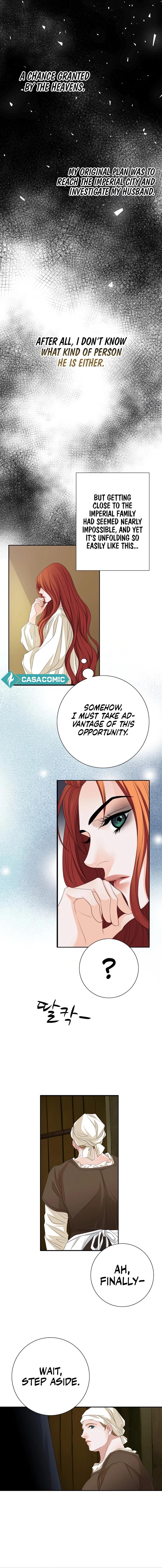 How He Gets Divorced Chapter 9 - Page 11