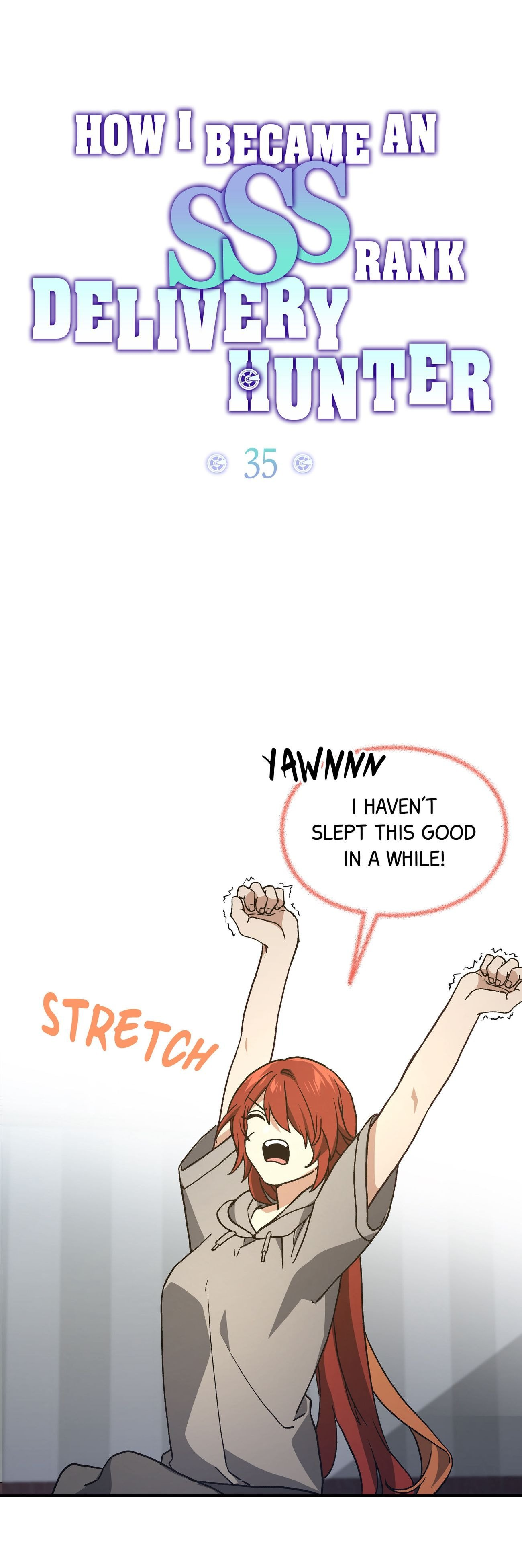 How I Became an SSS Rank Delivery Hunter Chapter 35 - Page 0