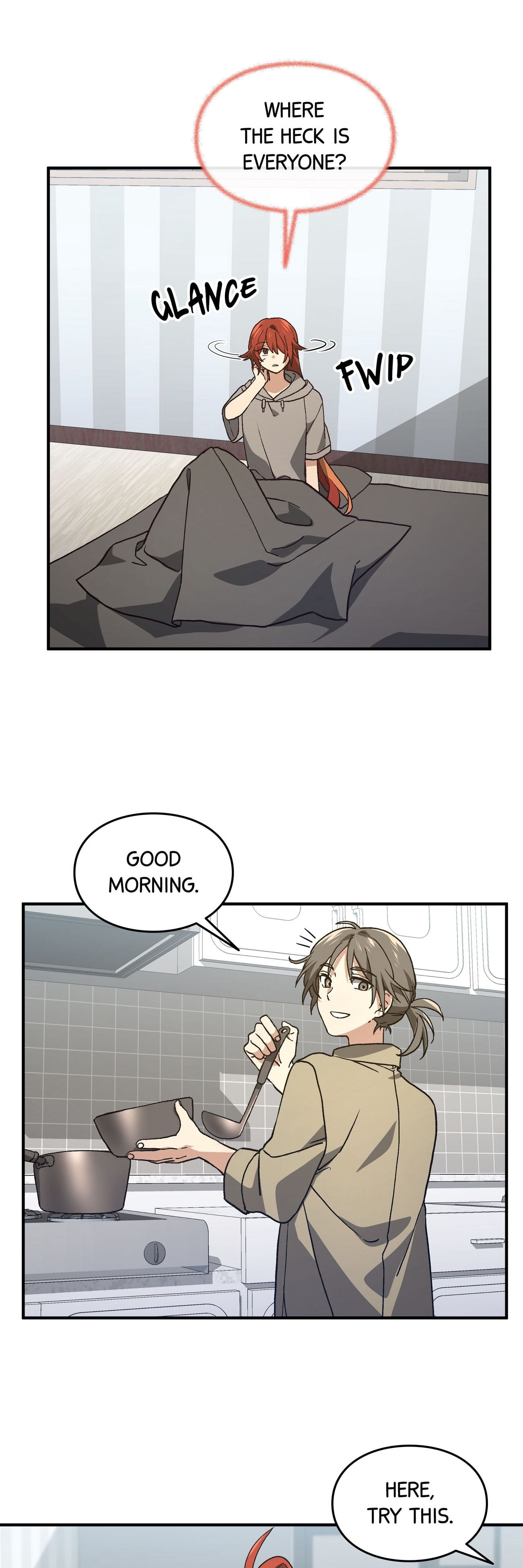How I Became an SSS Rank Delivery Hunter Chapter 35 - Page 1
