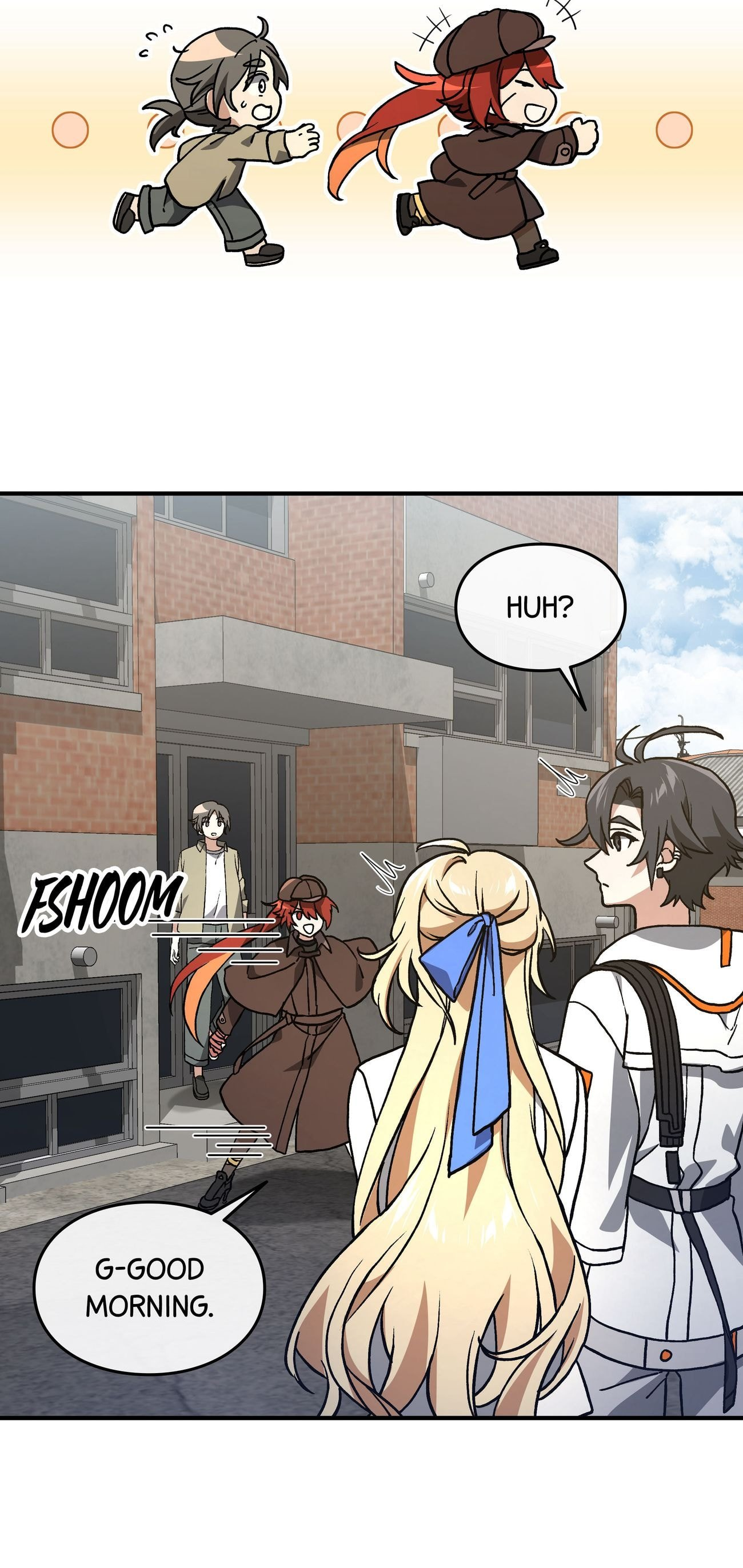 How I Became an SSS Rank Delivery Hunter Chapter 35 - Page 11