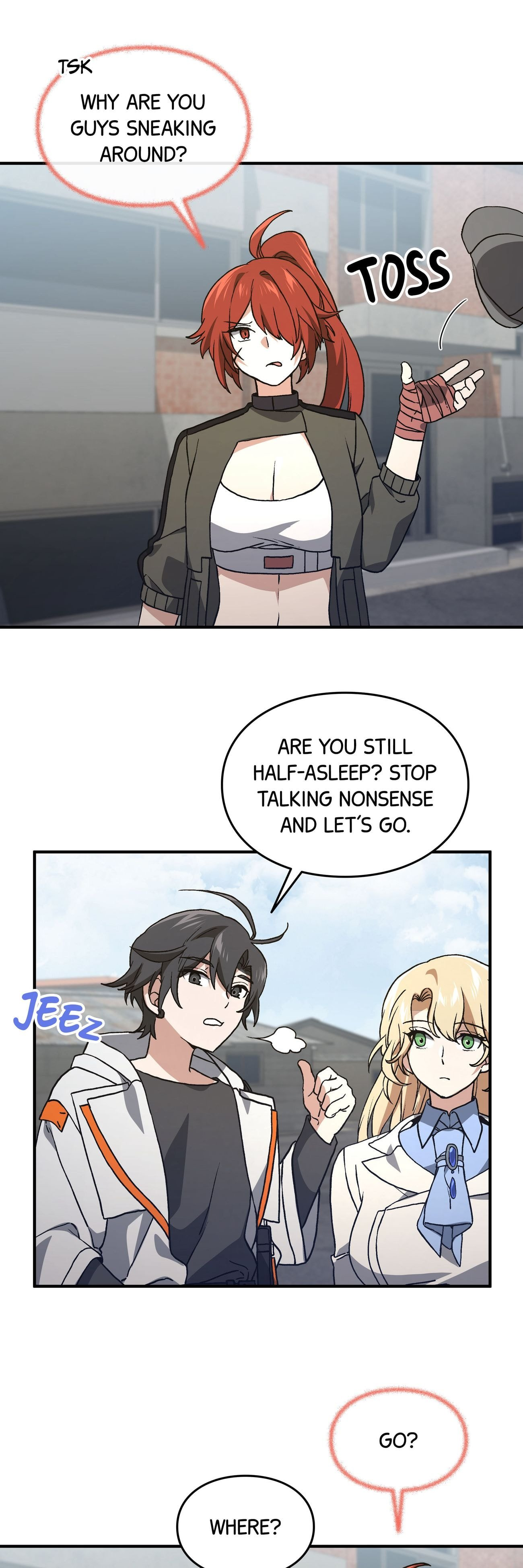 How I Became an SSS Rank Delivery Hunter Chapter 35 - Page 12
