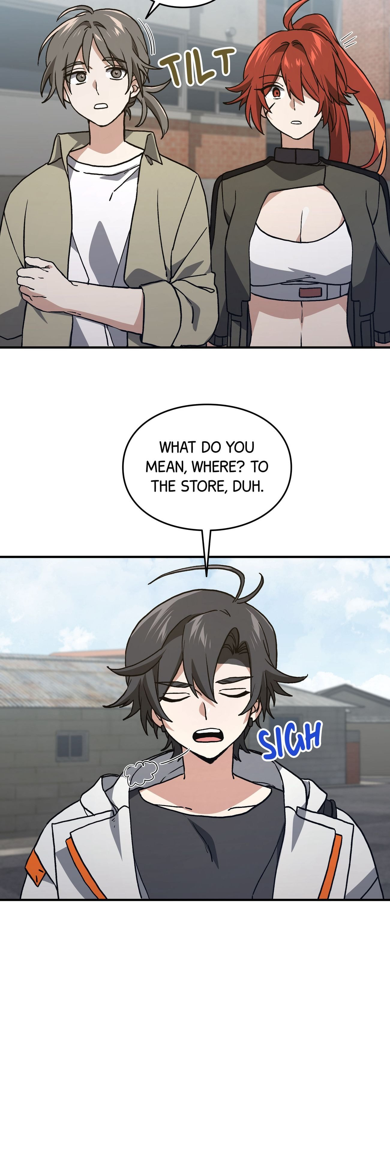 How I Became an SSS Rank Delivery Hunter Chapter 35 - Page 13