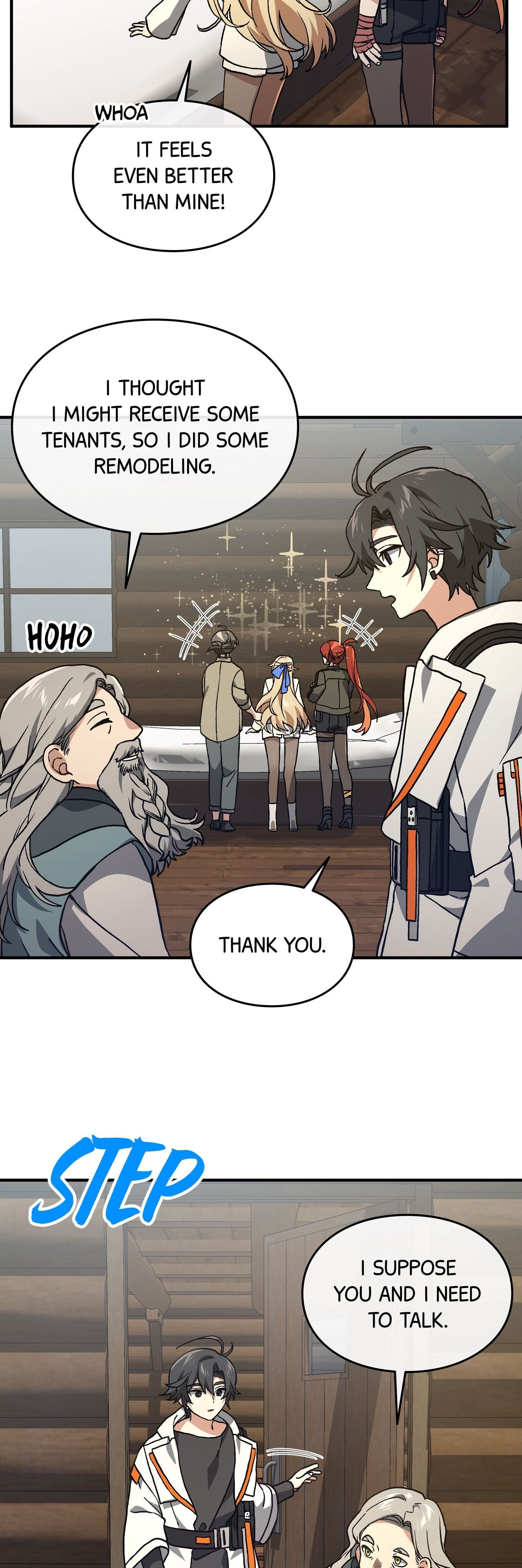 How I Became an SSS Rank Delivery Hunter Chapter 35 - Page 18