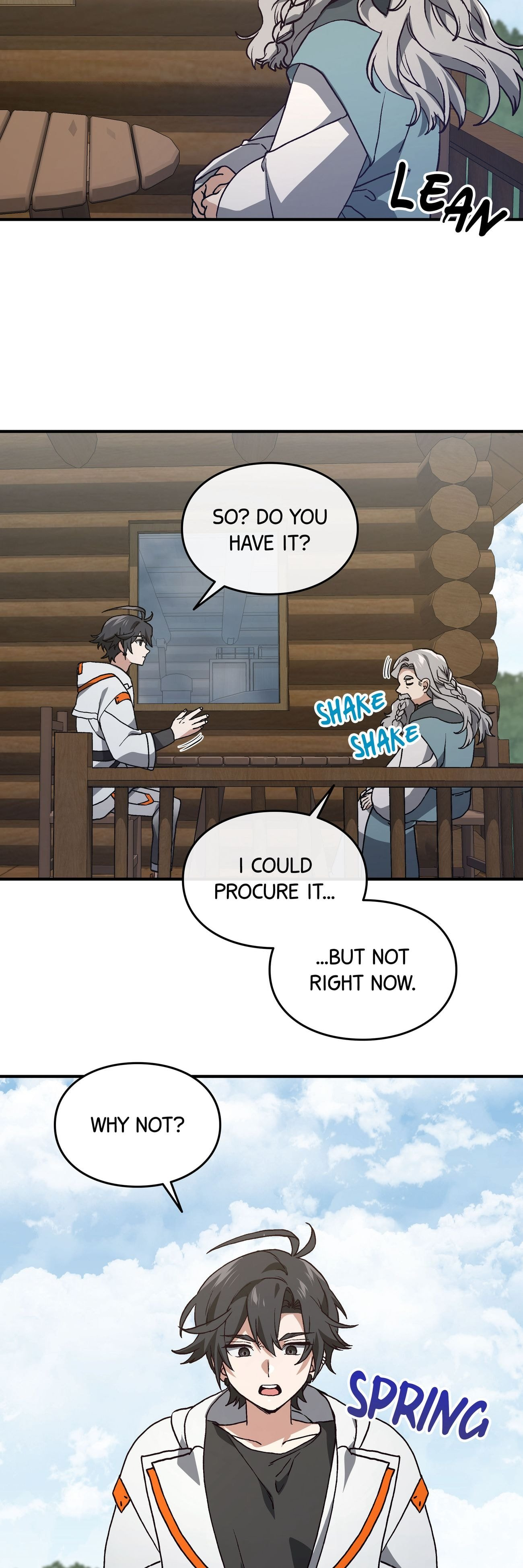 How I Became an SSS Rank Delivery Hunter Chapter 35 - Page 22