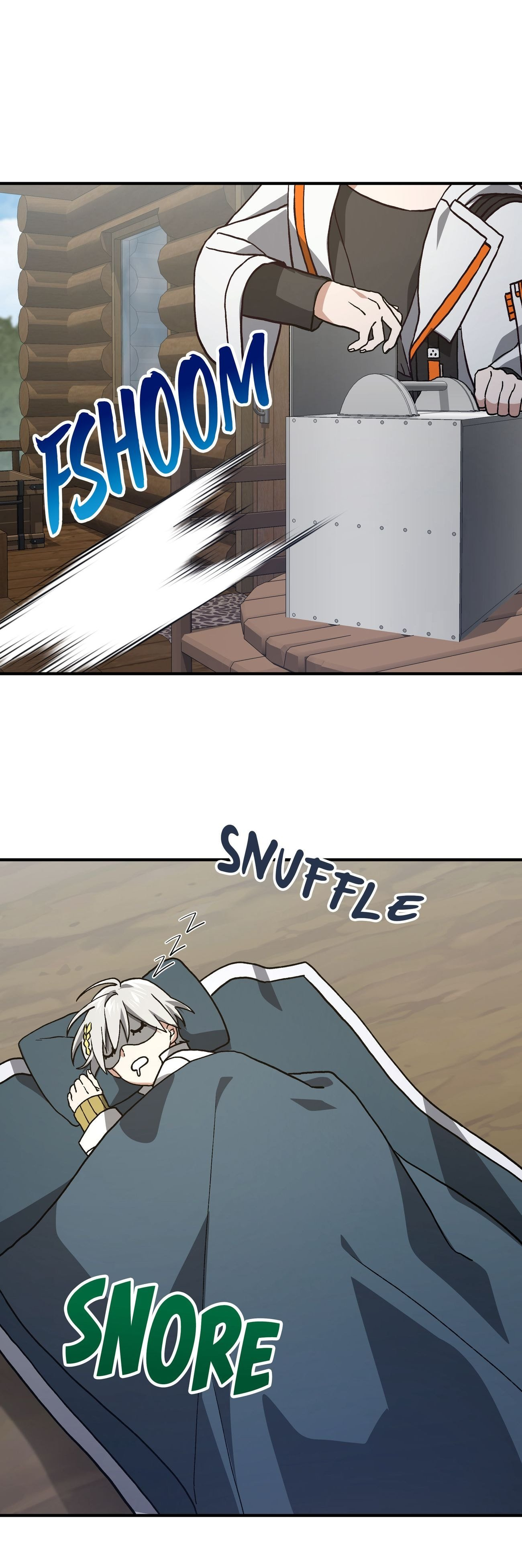 How I Became an SSS Rank Delivery Hunter Chapter 35 - Page 28