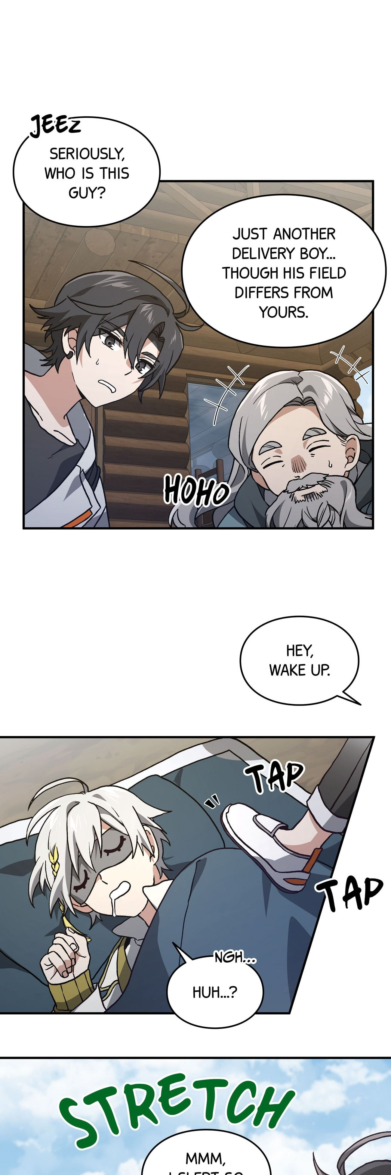 How I Became an SSS Rank Delivery Hunter Chapter 35 - Page 29