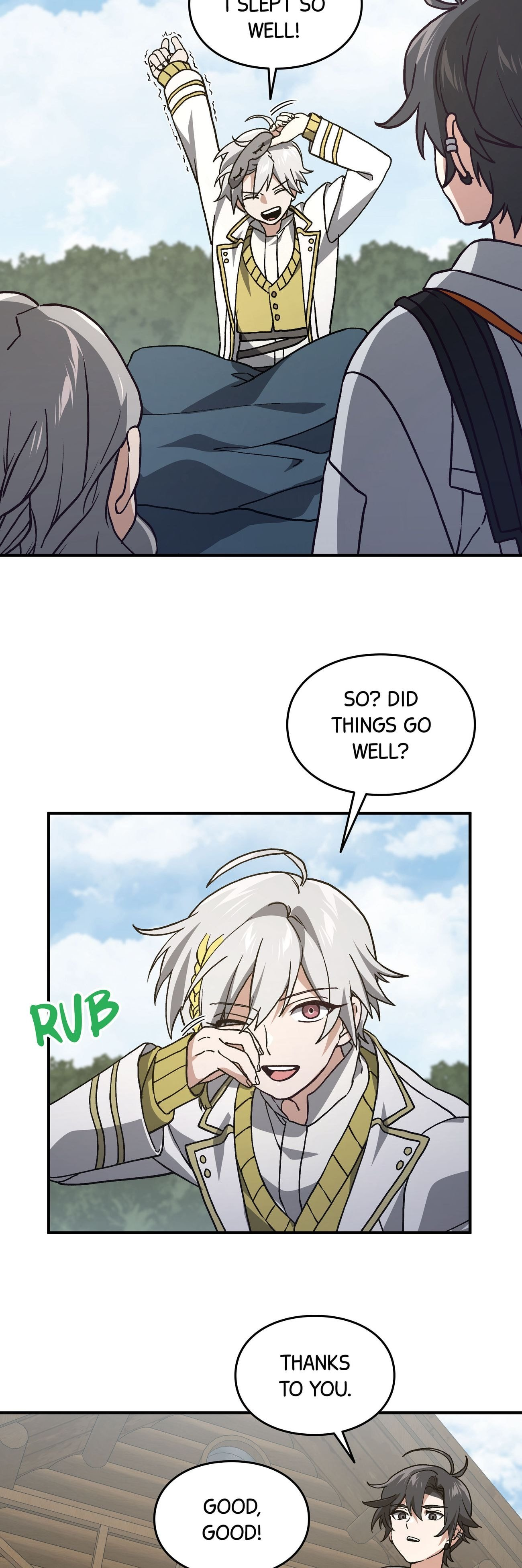 How I Became an SSS Rank Delivery Hunter Chapter 35 - Page 30
