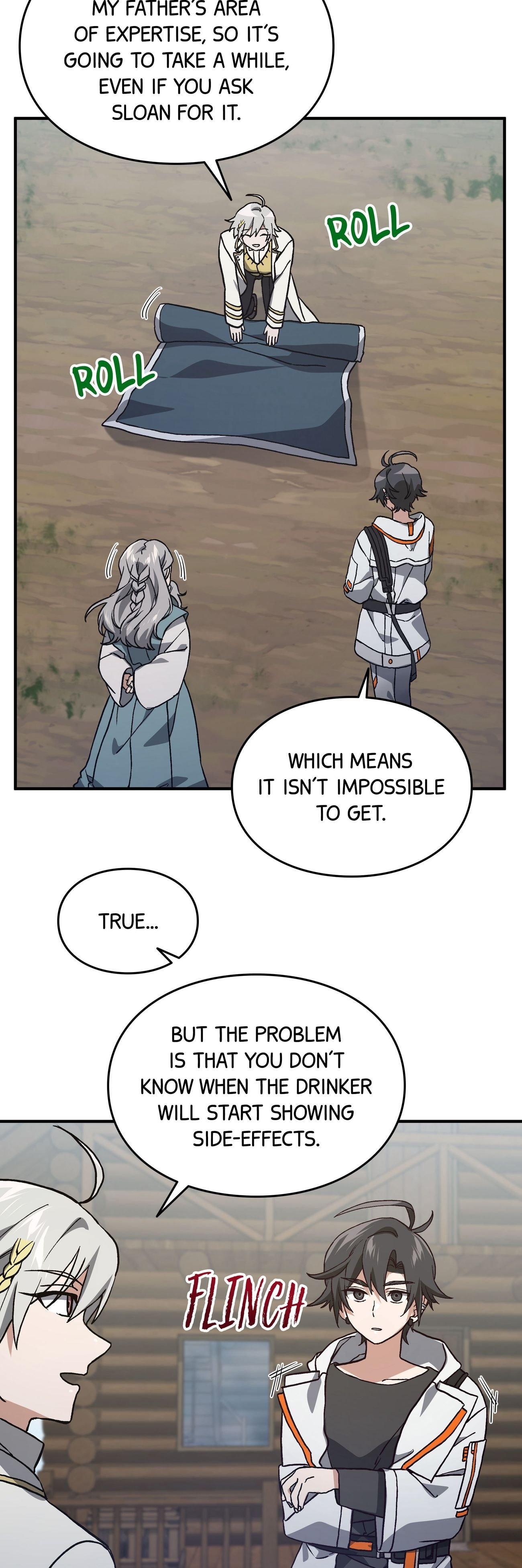 How I Became an SSS Rank Delivery Hunter Chapter 35 - Page 33