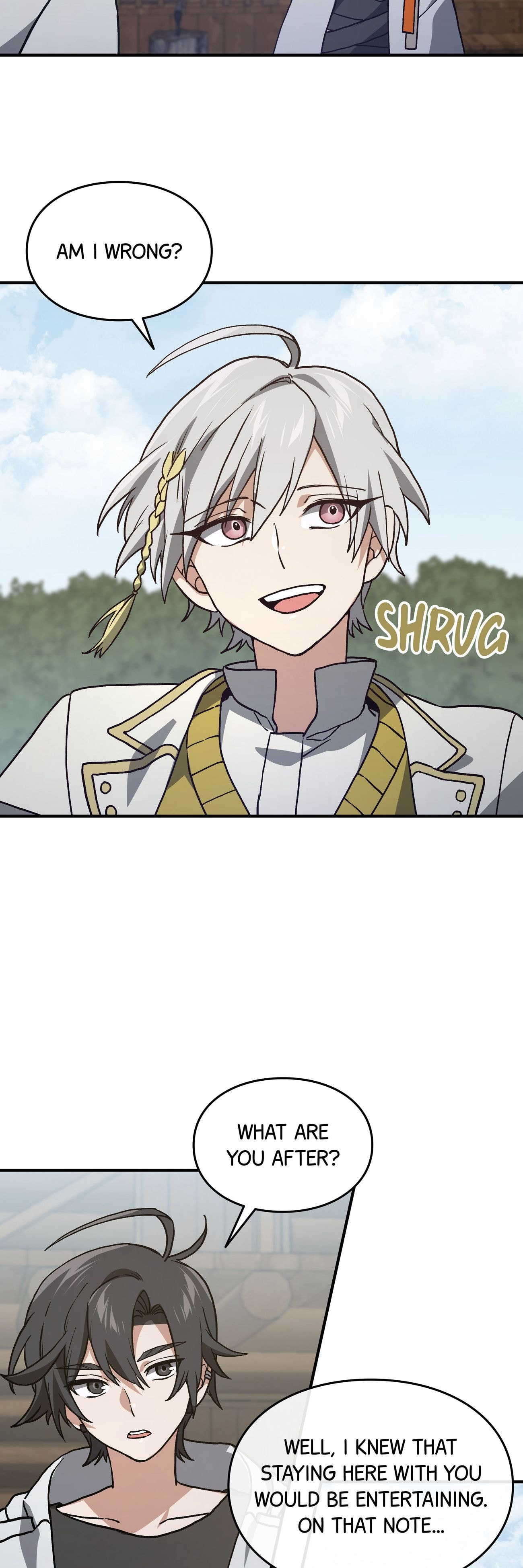 How I Became an SSS Rank Delivery Hunter Chapter 35 - Page 34