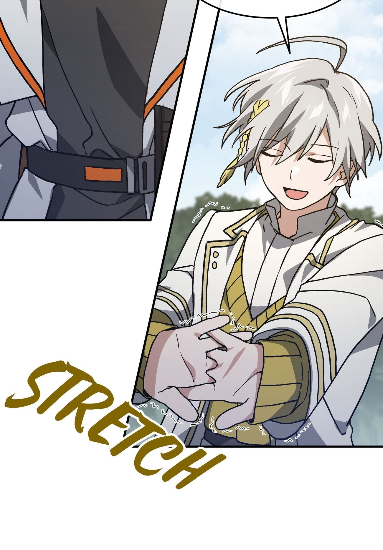 How I Became an SSS Rank Delivery Hunter Chapter 35 - Page 35