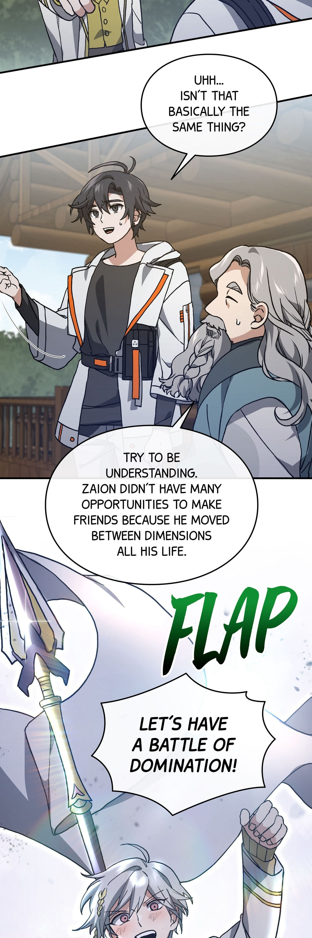 How I Became an SSS Rank Delivery Hunter Chapter 35 - Page 38