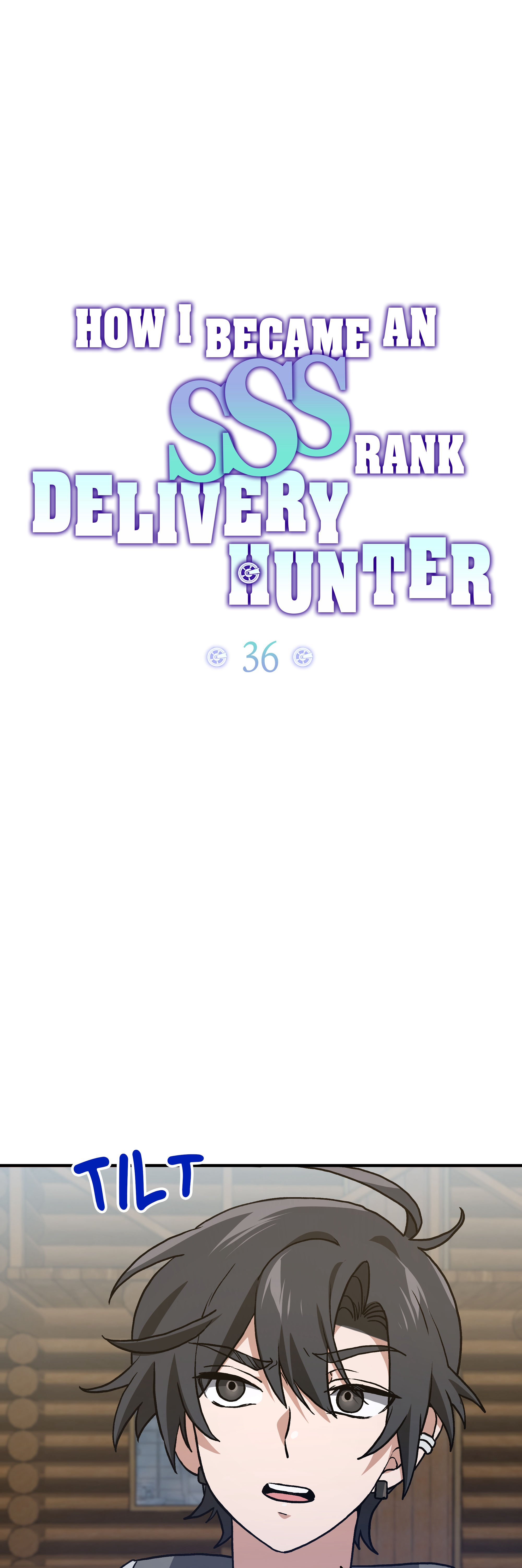 How I Became an SSS Rank Delivery Hunter Chapter 36 - Page 0