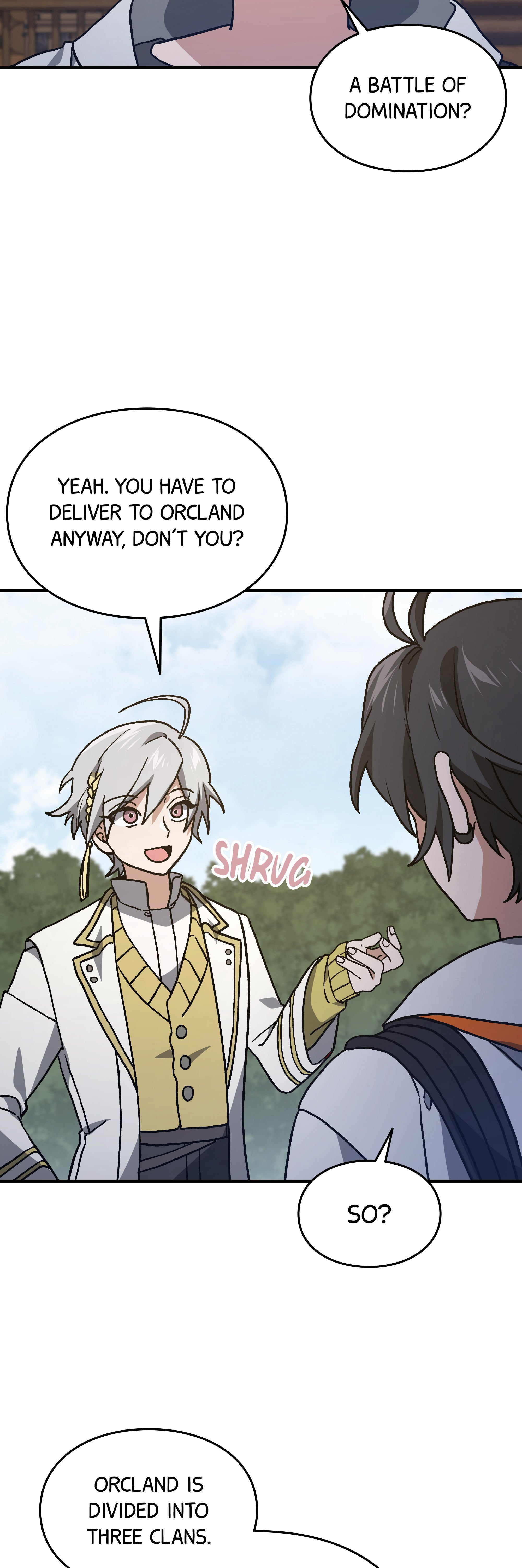 How I Became an SSS Rank Delivery Hunter Chapter 36 - Page 1