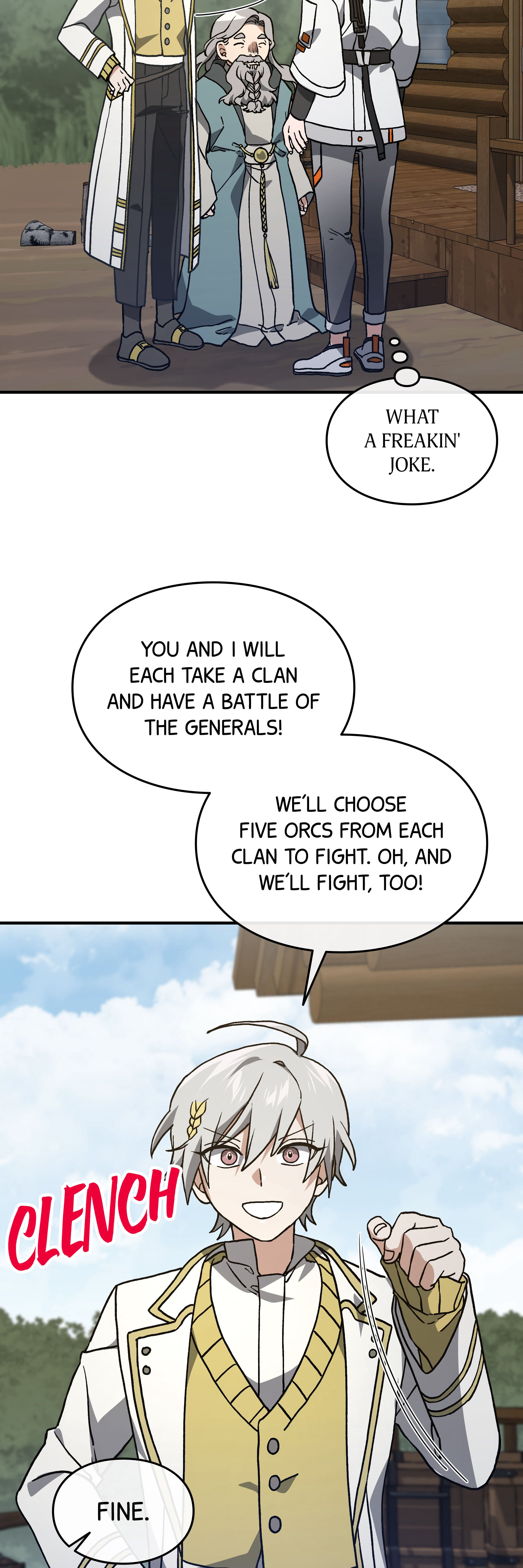 How I Became an SSS Rank Delivery Hunter Chapter 36 - Page 14