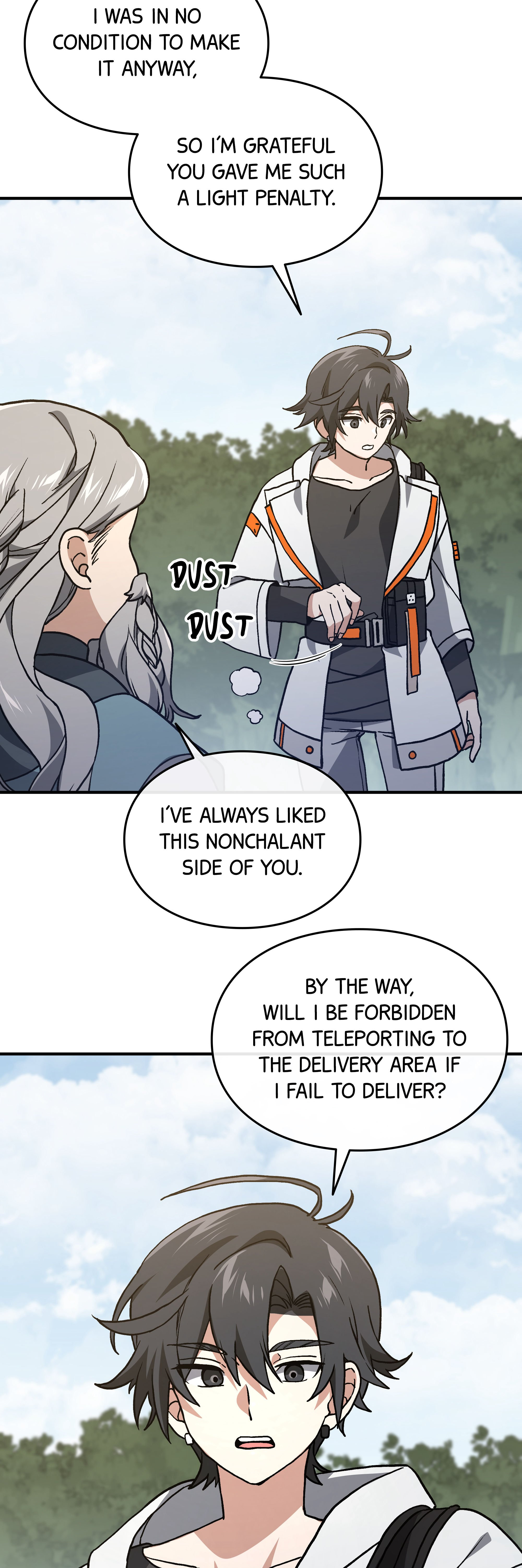How I Became an SSS Rank Delivery Hunter Chapter 36 - Page 22