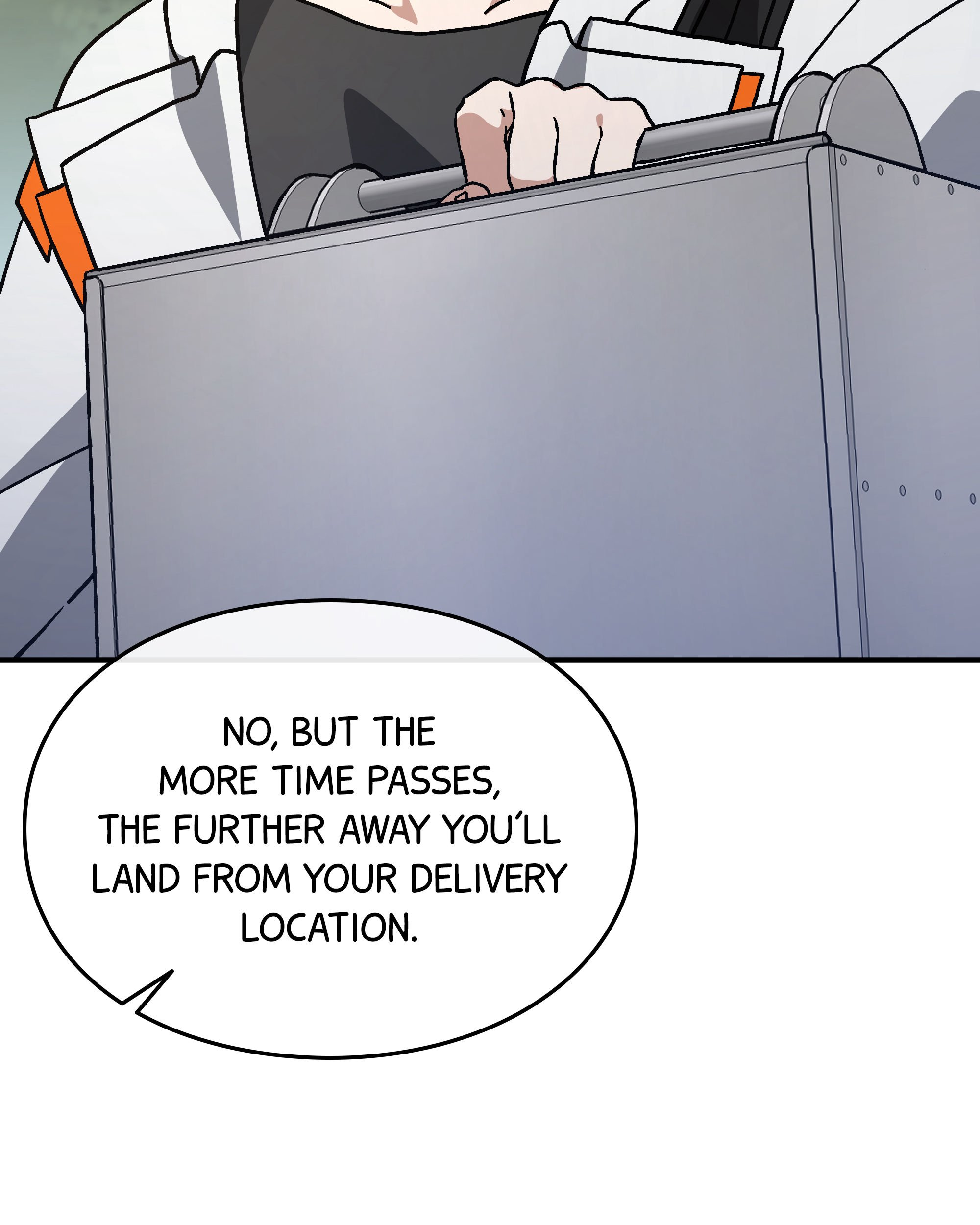 How I Became an SSS Rank Delivery Hunter Chapter 36 - Page 23