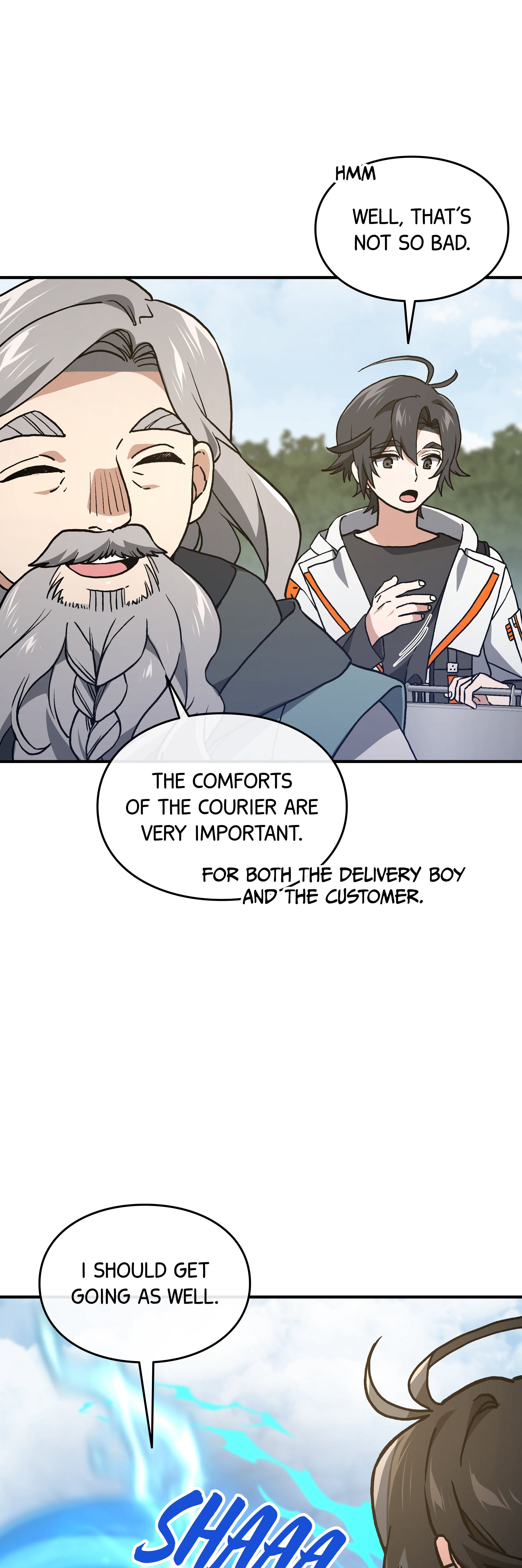 How I Became an SSS Rank Delivery Hunter Chapter 36 - Page 24