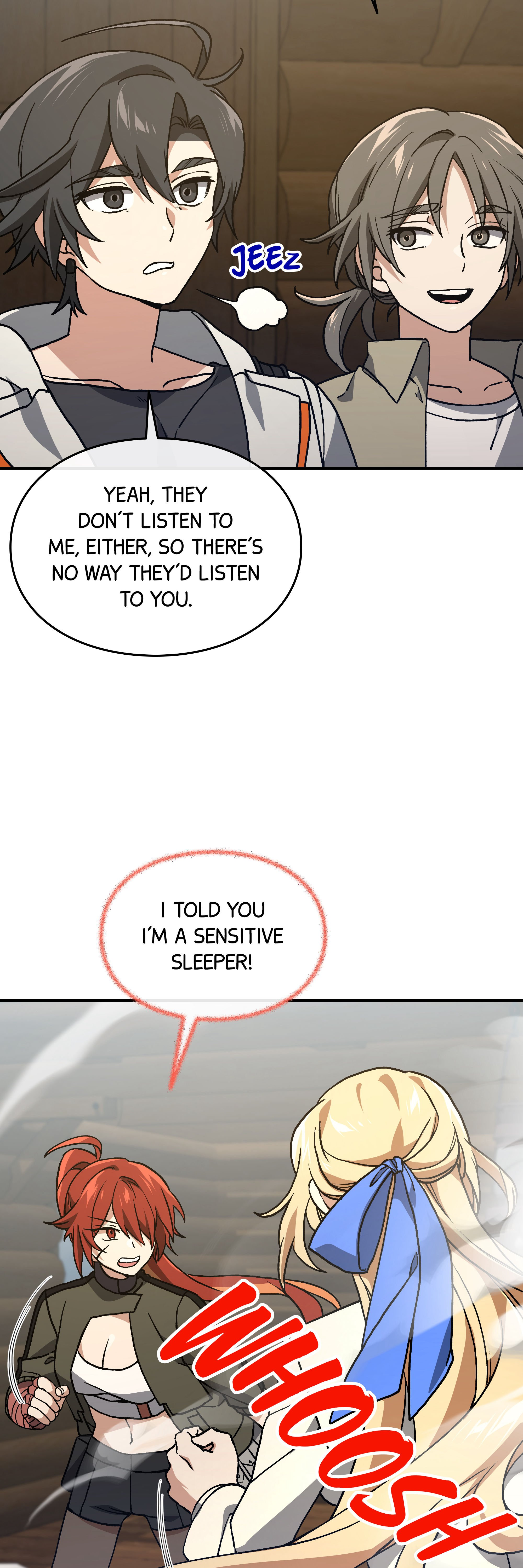 How I Became an SSS Rank Delivery Hunter Chapter 36 - Page 29
