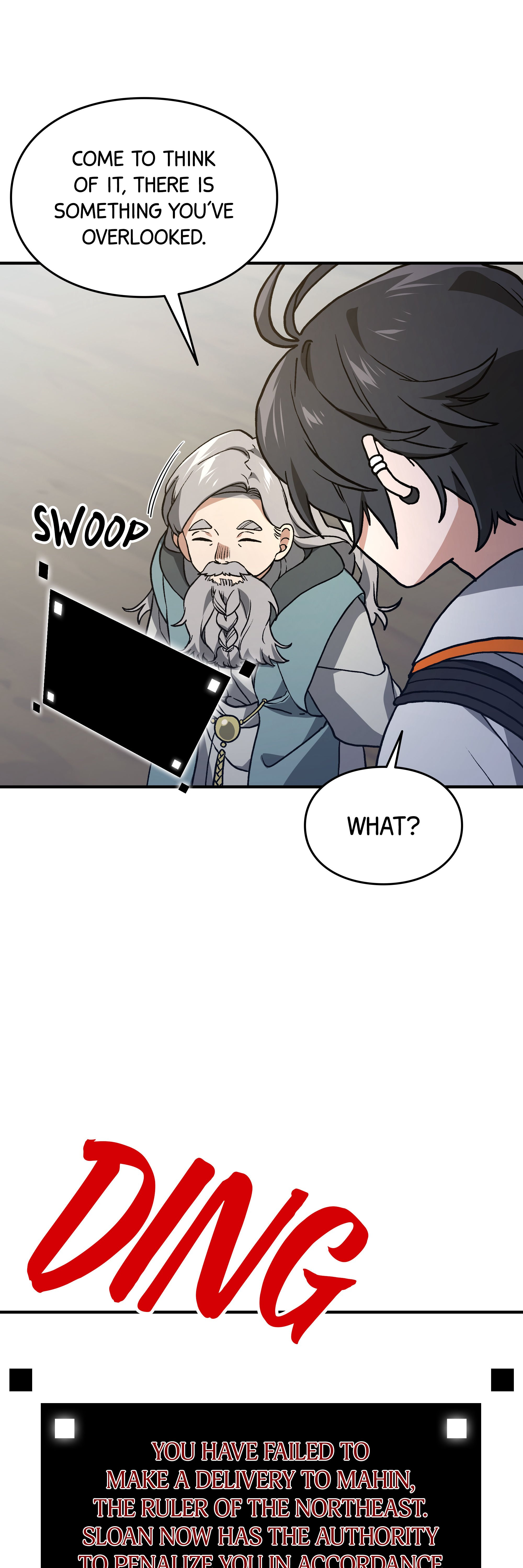 How I Became an SSS Rank Delivery Hunter Chapter 36 - Page 9