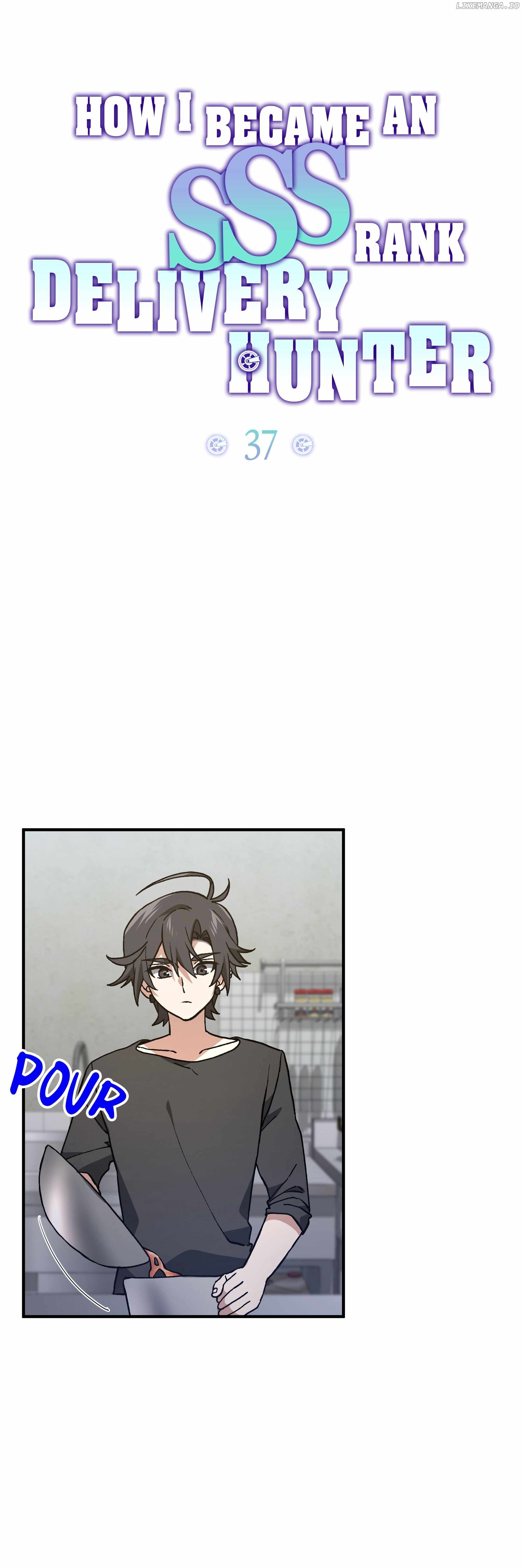 How I Became an SSS Rank Delivery Hunter Chapter 37 - Page 0