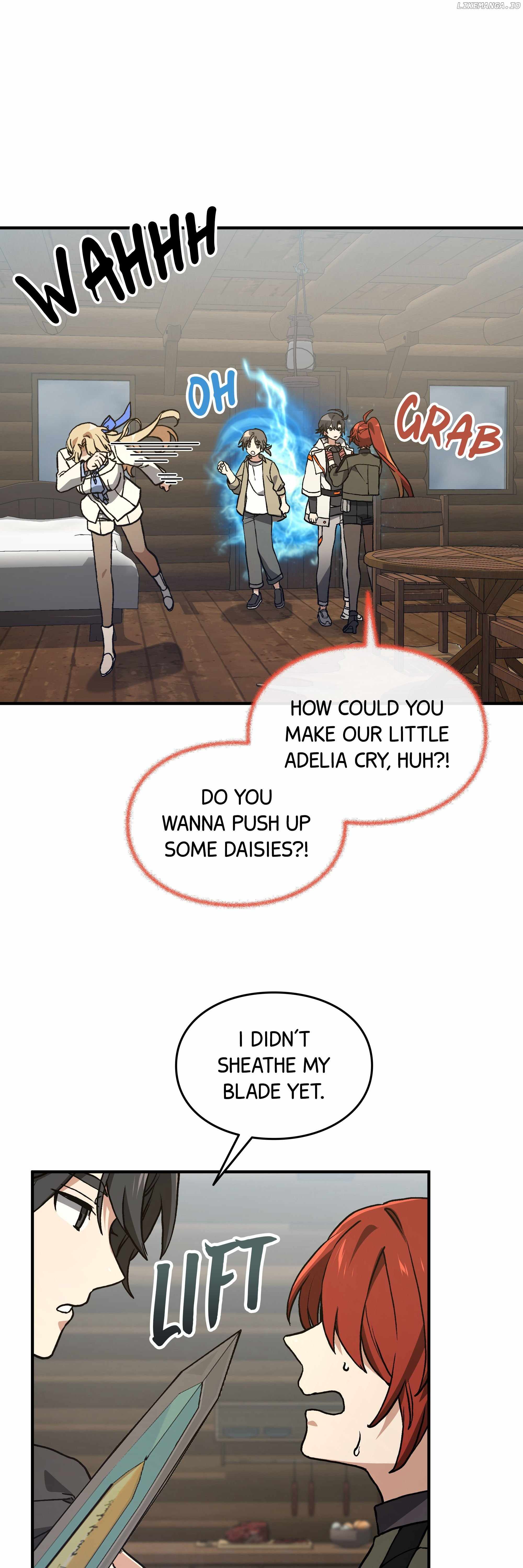 How I Became an SSS Rank Delivery Hunter Chapter 37 - Page 12