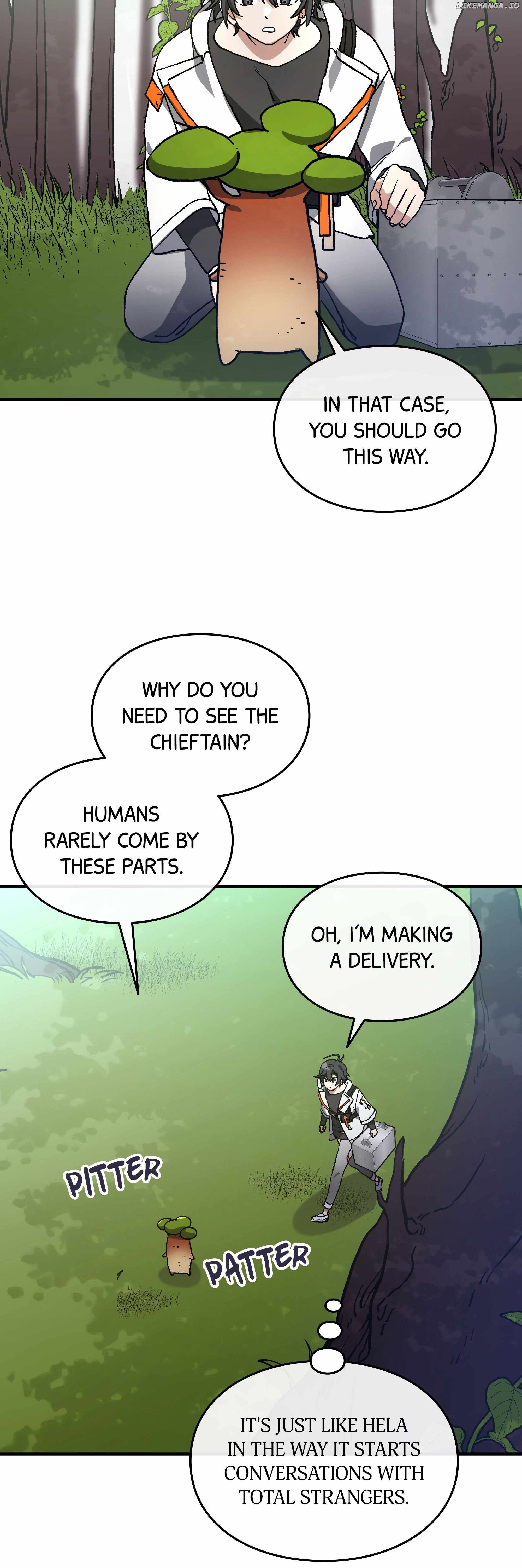 How I Became an SSS Rank Delivery Hunter Chapter 37 - Page 39