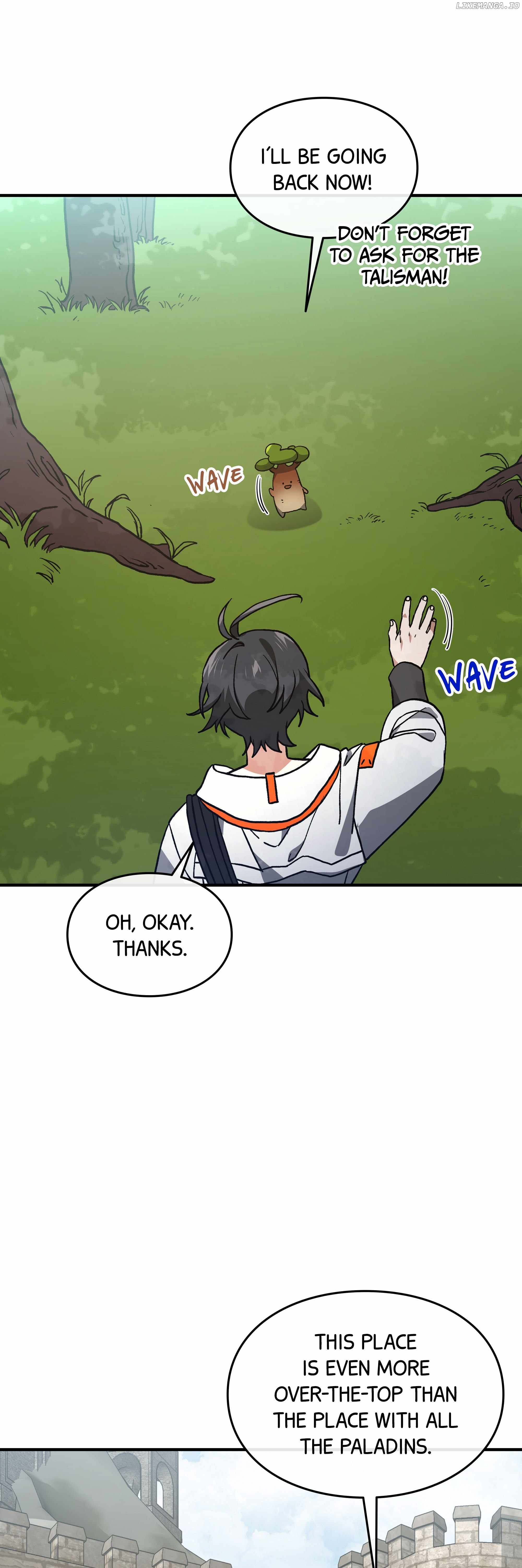 How I Became an SSS Rank Delivery Hunter Chapter 37 - Page 47
