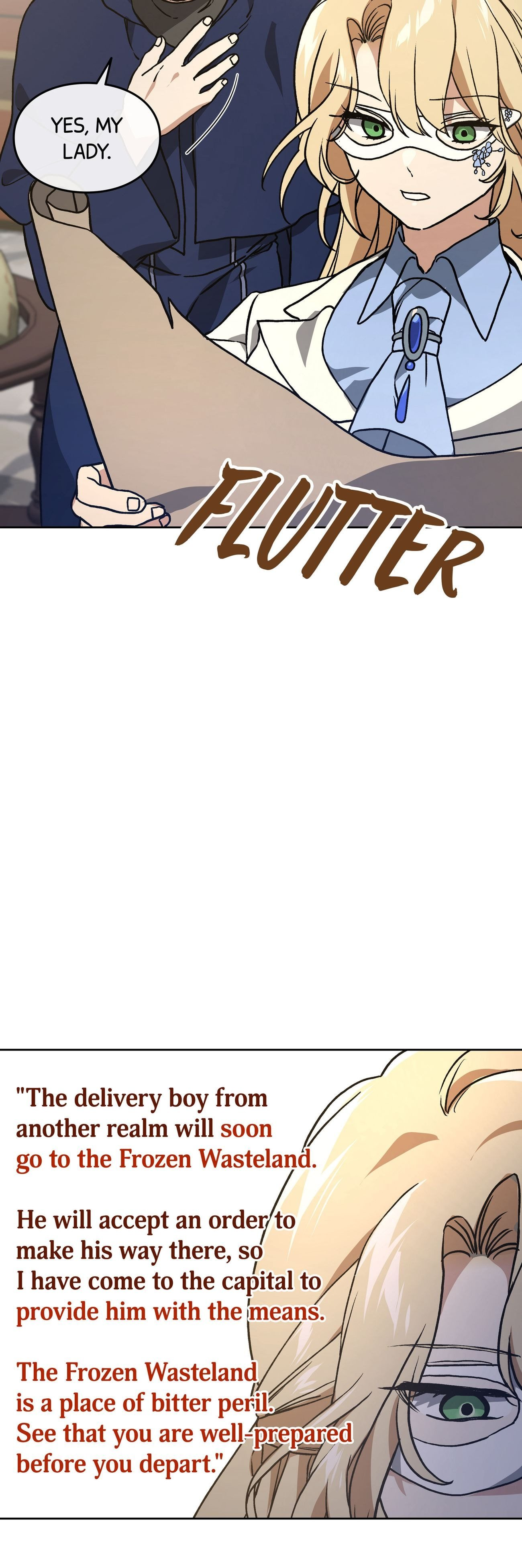 How I Became an SSS Rank Delivery Hunter Chapter 38 - Page 38